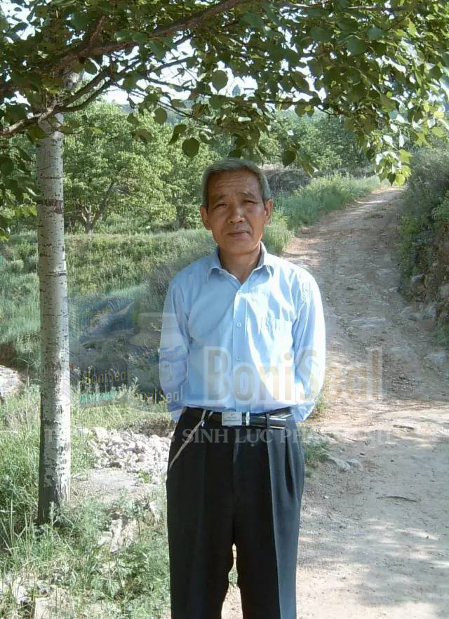 Bác Lê Văn Cường, 73 tuổi